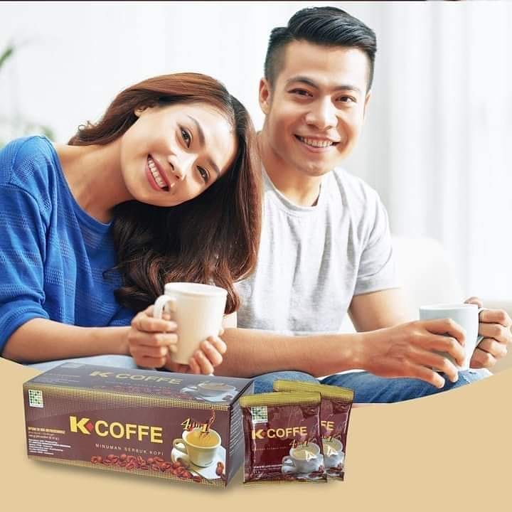 

K COFFE 4in1Gingseng Stamina Pria