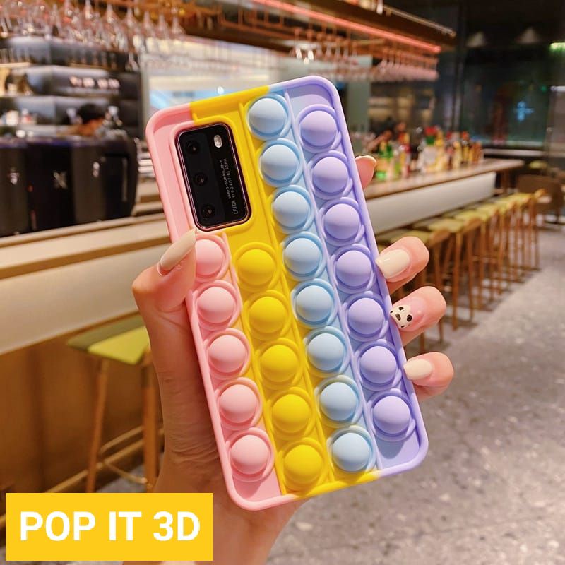 CASE OPPO A95 4G POP IT POLOS ORIGINAL