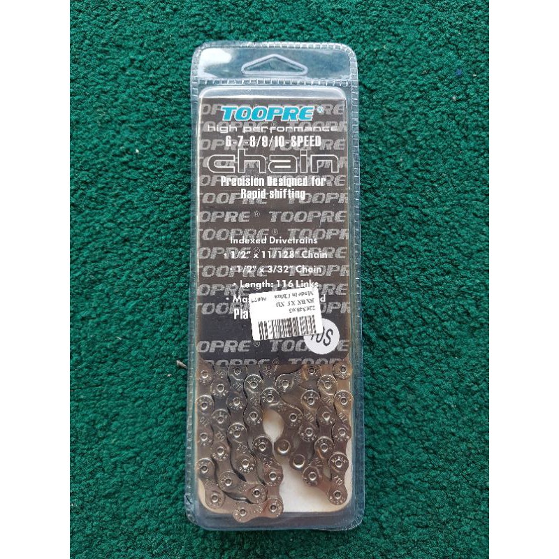 Rantai Sepeda 10 Speed Toopre Original