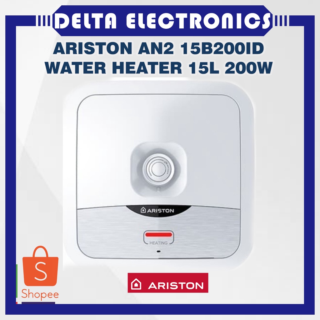 Jual ARISTON AN2 15B200ID Electric Water Heater Andris 2B 15L 200W ...