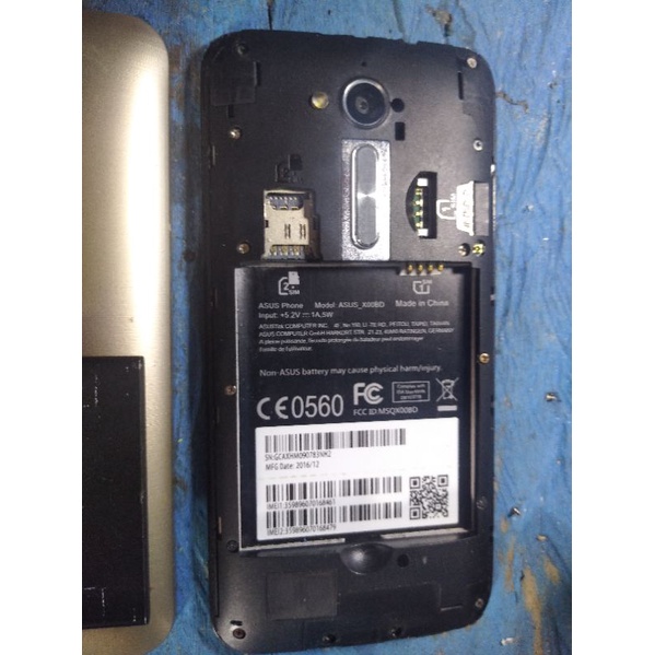 mesin dan lcd Asus x00bd normal ORI