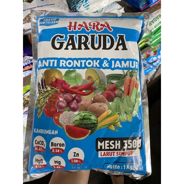 Pupuk Kalsium Hara Garuda