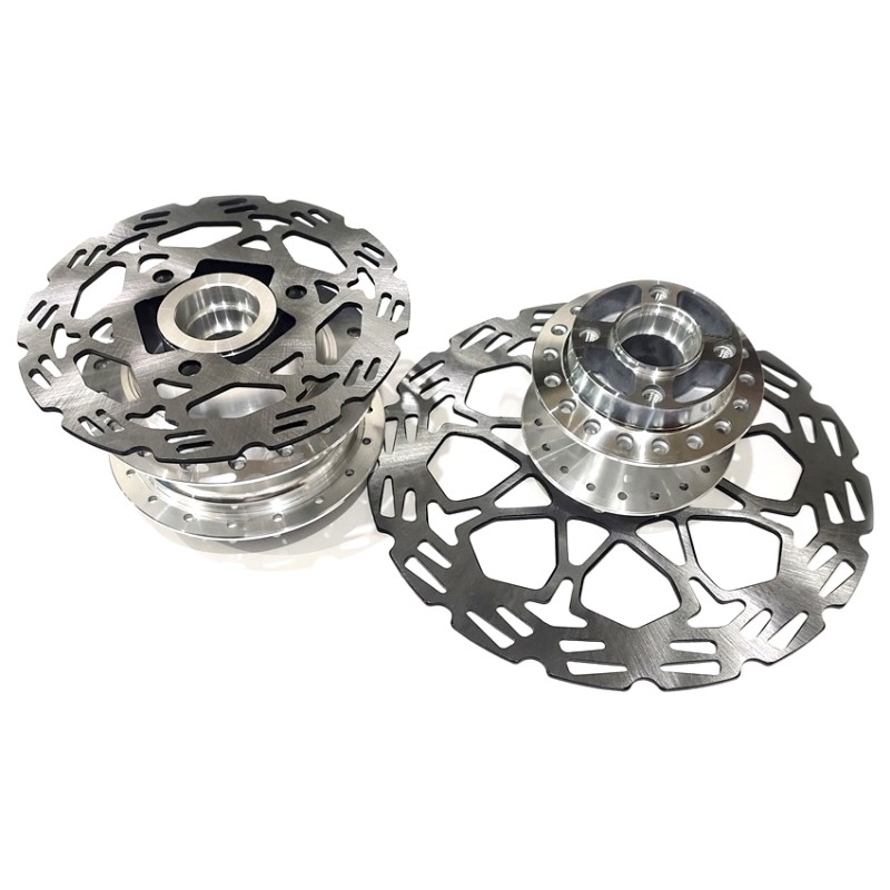 2284-TROMOL SET + DISC CROM CR7 - SATRIA FU