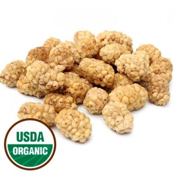 

Organic Dried Mulberries (250gr)
