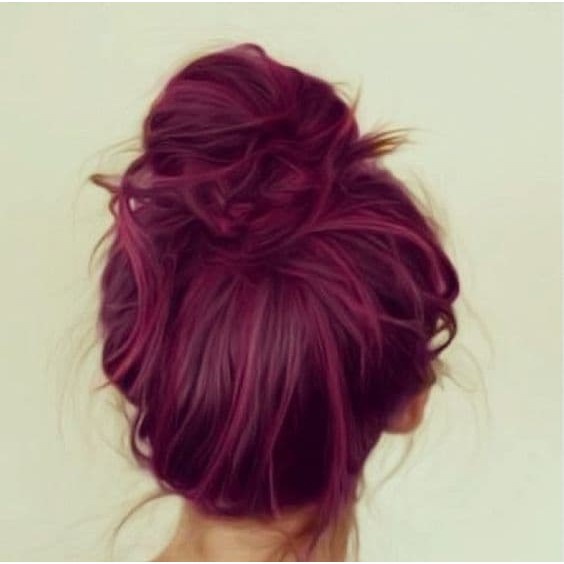 COLOR ME DEEP FUSCHIA hair color