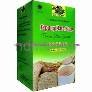 

TEPUNG MATA BERAS MERAH SACHET