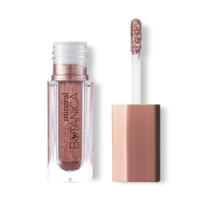 Mineral Botanica Glow Twinkle Liquid Eyeshadow Strawberry Champagne