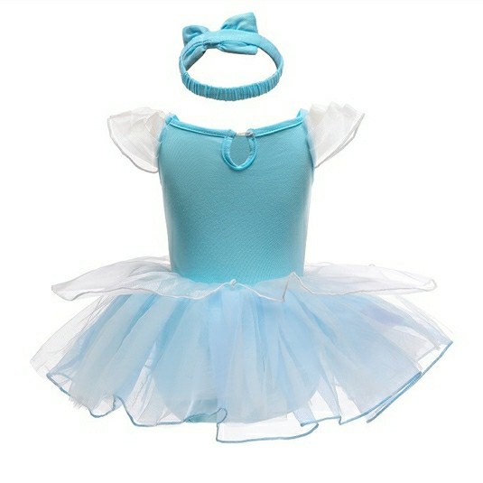 Cinderella Baby Dress princess costume Tutu dress cinderella bayi