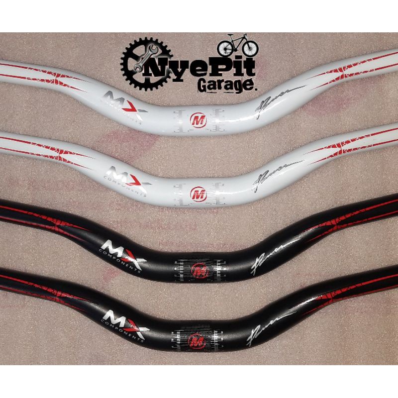 Stang Sepeda MTB oversize alloy 31,8 mm MX