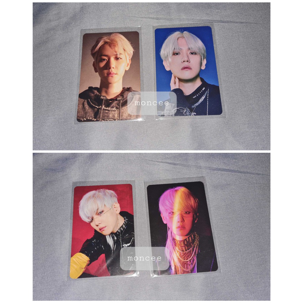 BAEKHYUN PHOTOCARD PENDANT NECKLACE