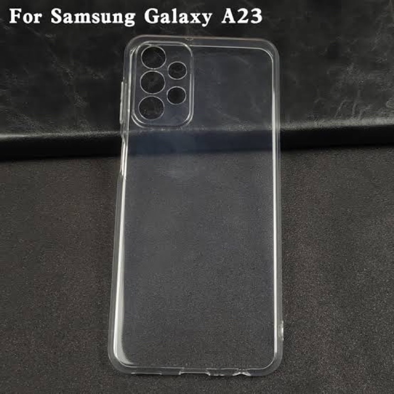 SPACE PROTECT CASE SAMSUNG A20/A30/A22 4G/A23/A33/A02S A03S/A50 A50S/A53/A72/A73 Case TEBAL TRANSPARANT