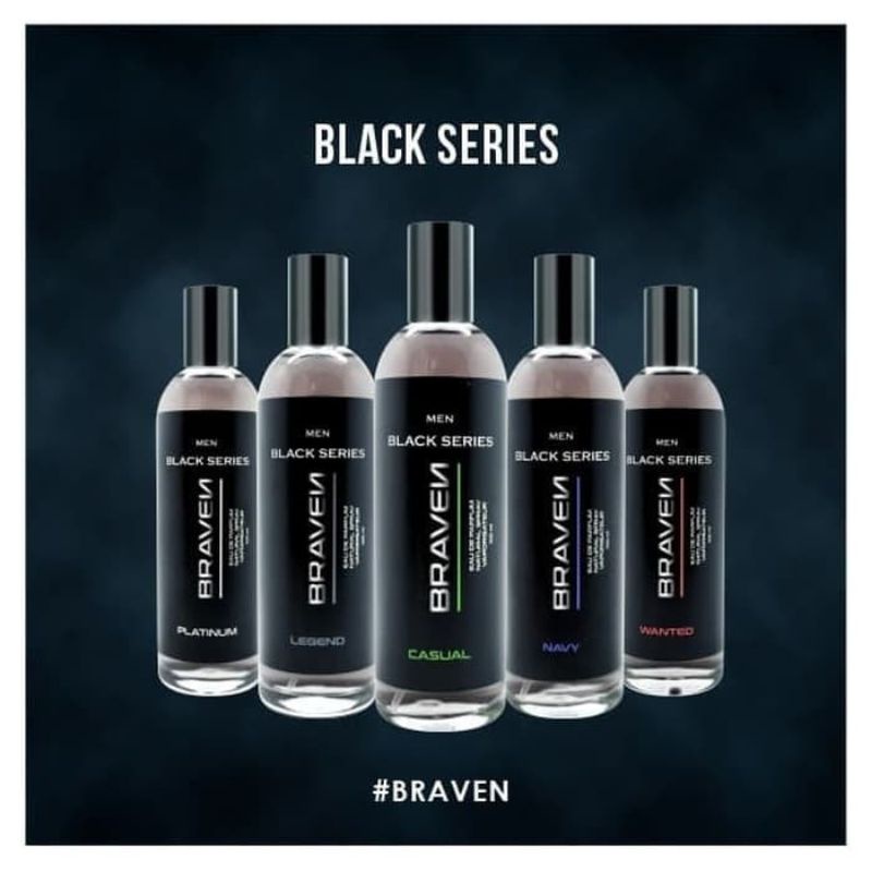 Braven Black EDP 100ml Legend