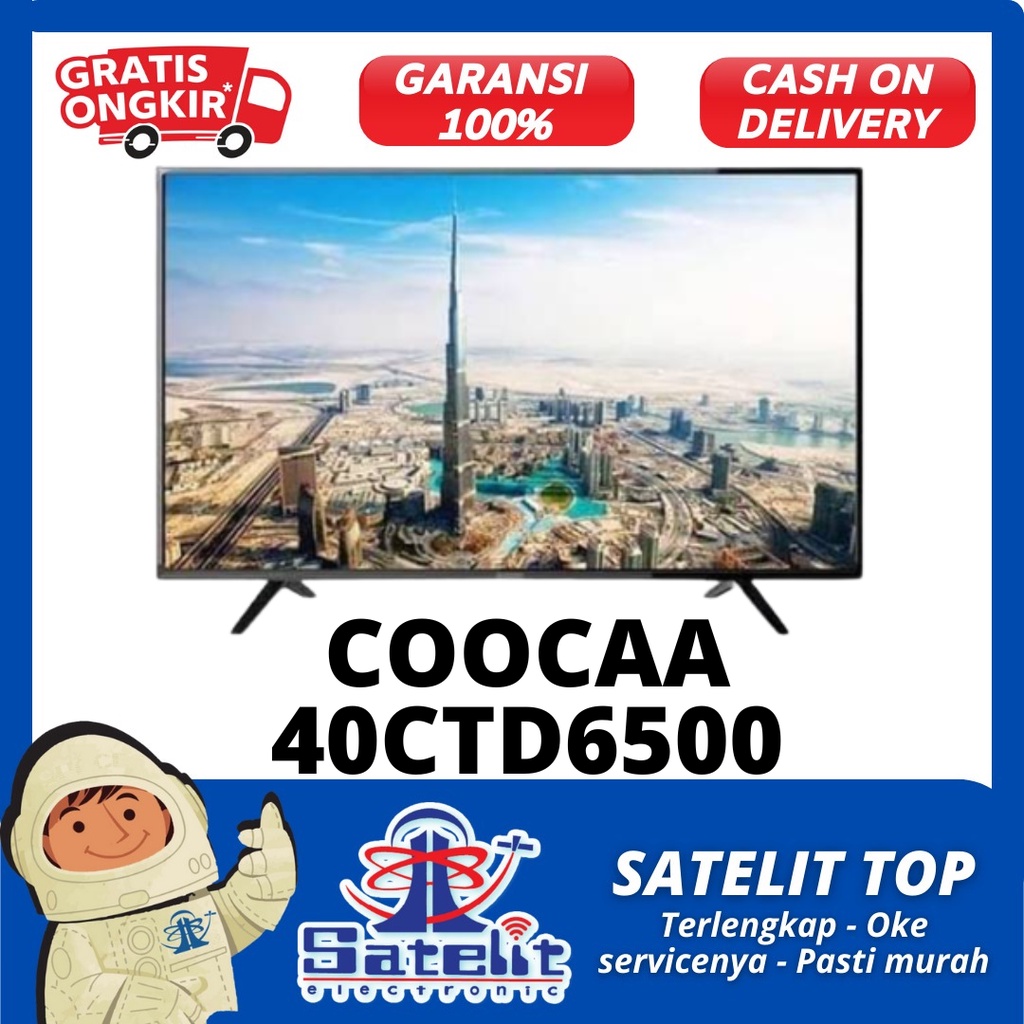 40 INCH LED TV COOCAA 40CTD6500