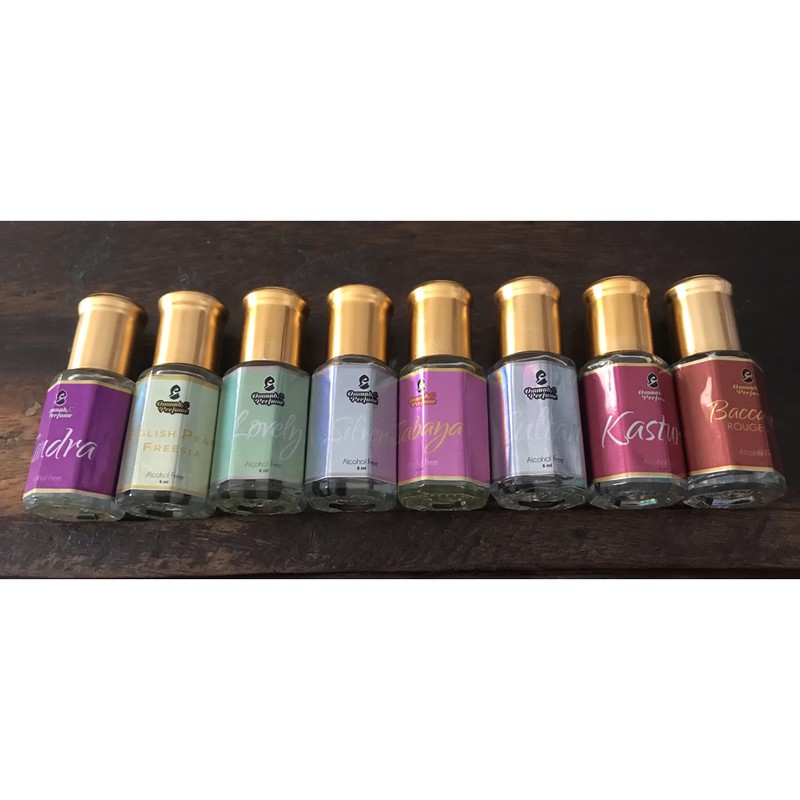 Jual Parfum Solat roll on 6 ml / parfum non alcohol / parfum timur