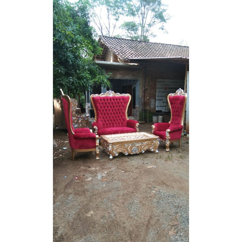 kursi tamu ukir syahrini 211 jati