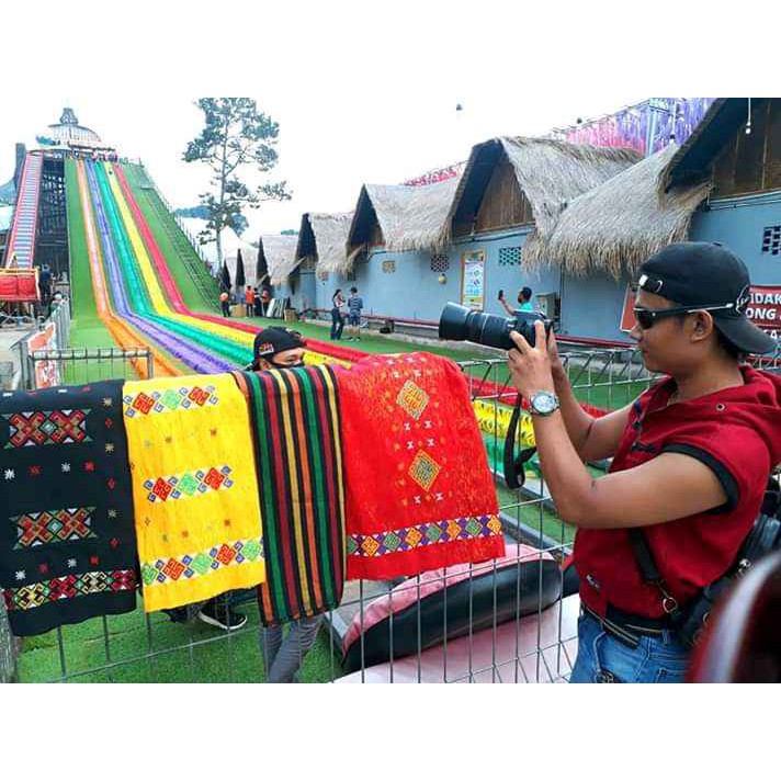 Tenun Paruki Pabintik / Kain Tenun Paruki Toraja / Tenun Paruki Toraja SH891