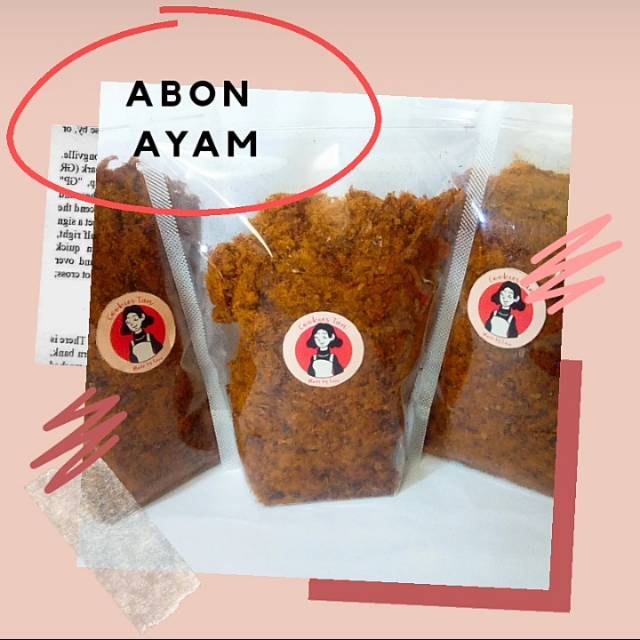 

Abon Ayam Asli by Cookiestan.id