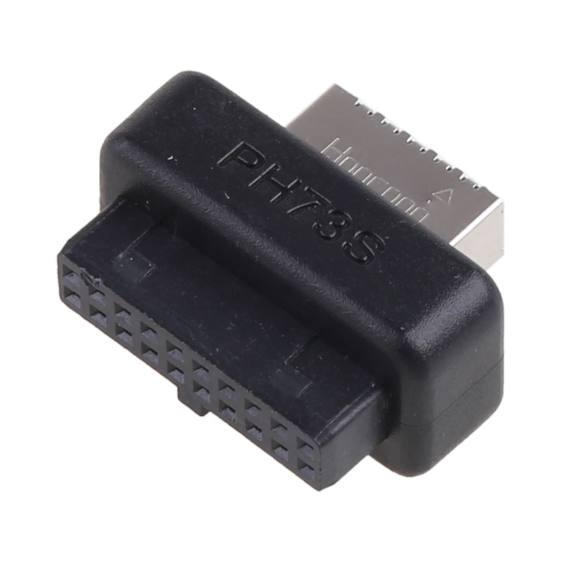 Btsg Adapter Panel Depan USB 3.0 (3.1 Gen 2) 19 Pin Header Ke USB 3.1 Tipe-C 20 Pin A-Key Untuk Motherboard
