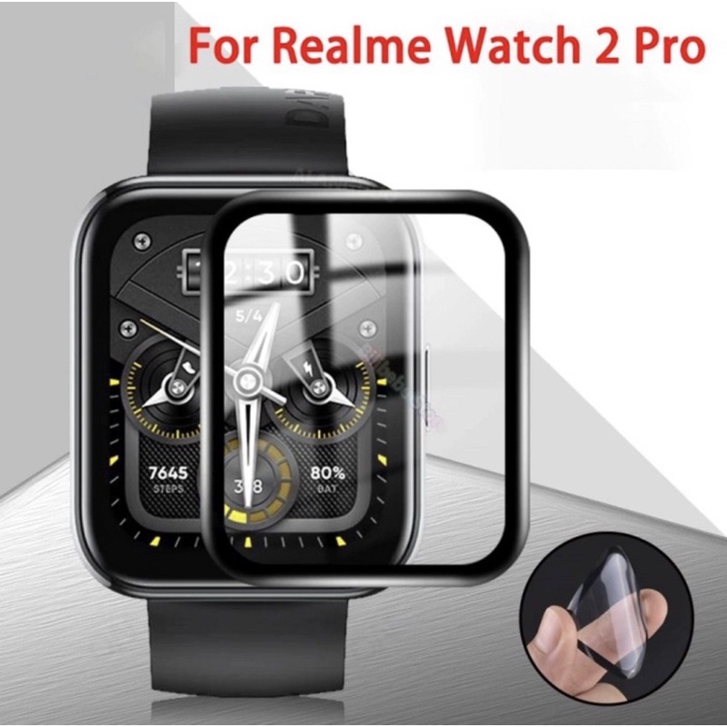 Realme Watch 2 Pro Antigores Realme Watch 2 Pro Tpu nano full screen