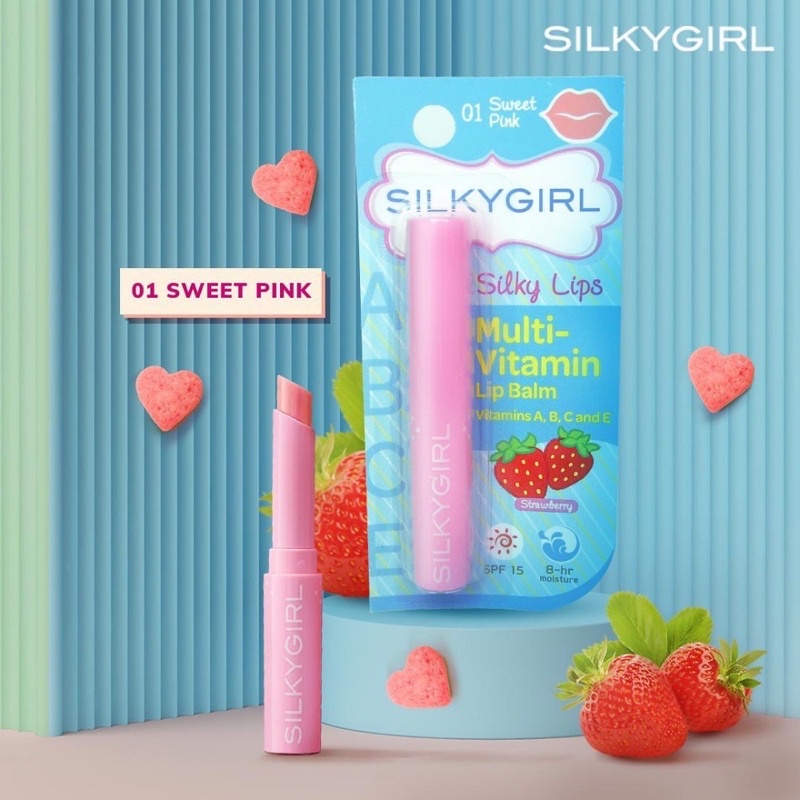 SILKY GIRL MULTIVITAMIN LIPBALM