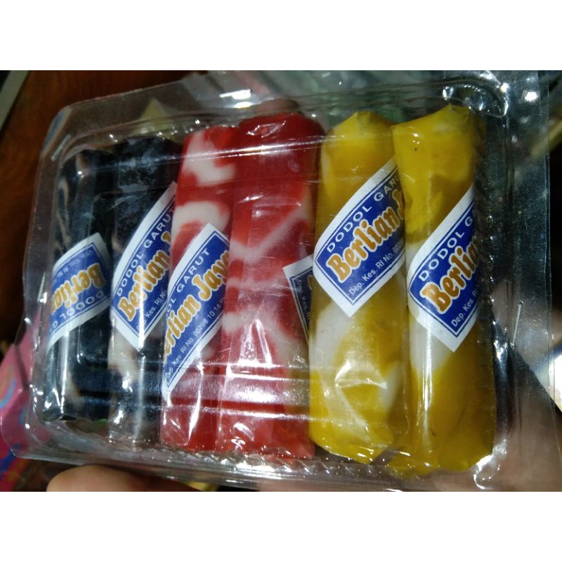 

Dodol Garut zebra