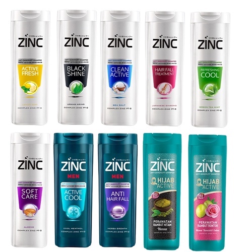 Zinc Shampoo (170ml/340ml)