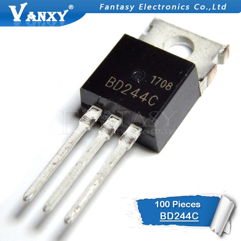 100pcs Bd244C To-220 Bd244 To220