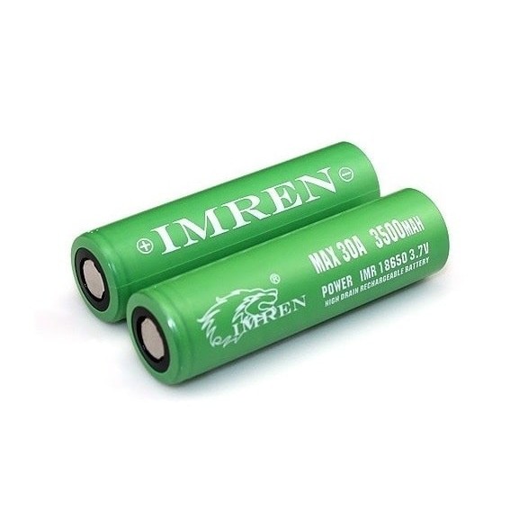 baterai  imren 18650 3200mah 40A clone