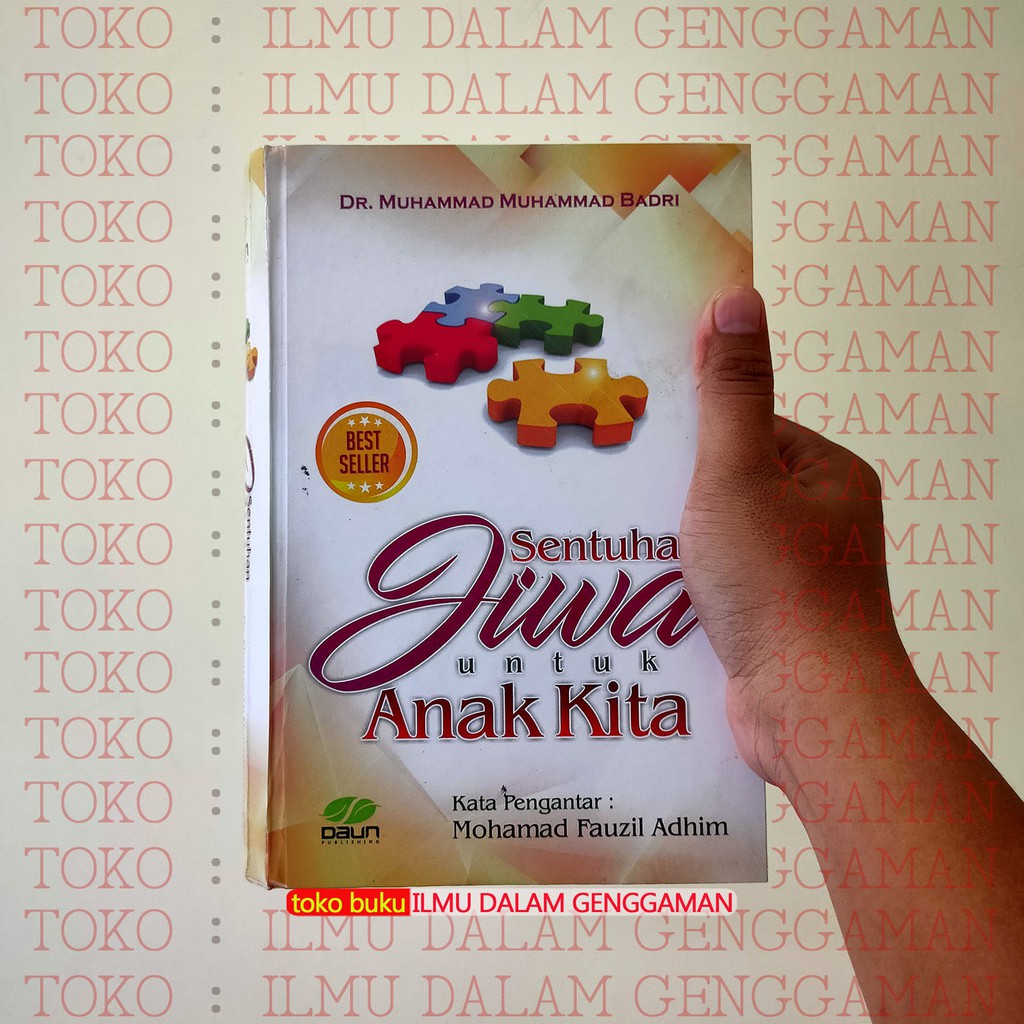 Sentuhan Jiwa Untuk Anak Kita - Daun Publishing