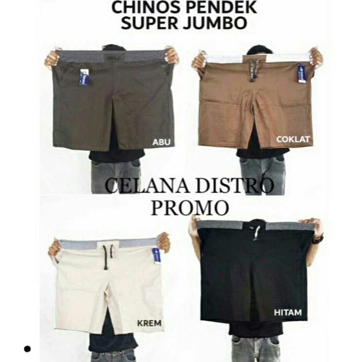 CELANA CHINOS JUMBO &amp; SUPER JUMBO