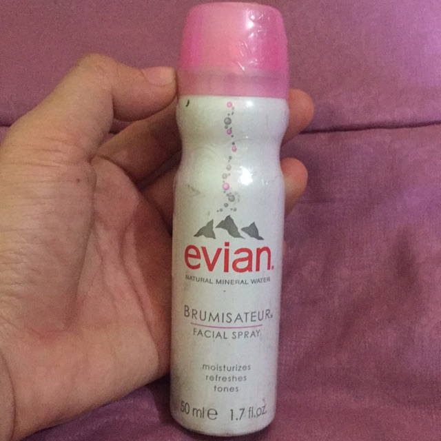 Evian Mineral Water Spray