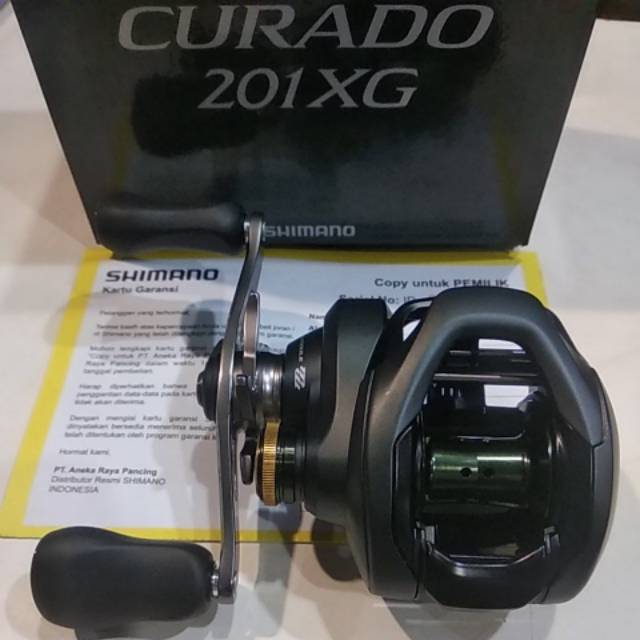 Shimano Curado K 201XG Garansi Resmi