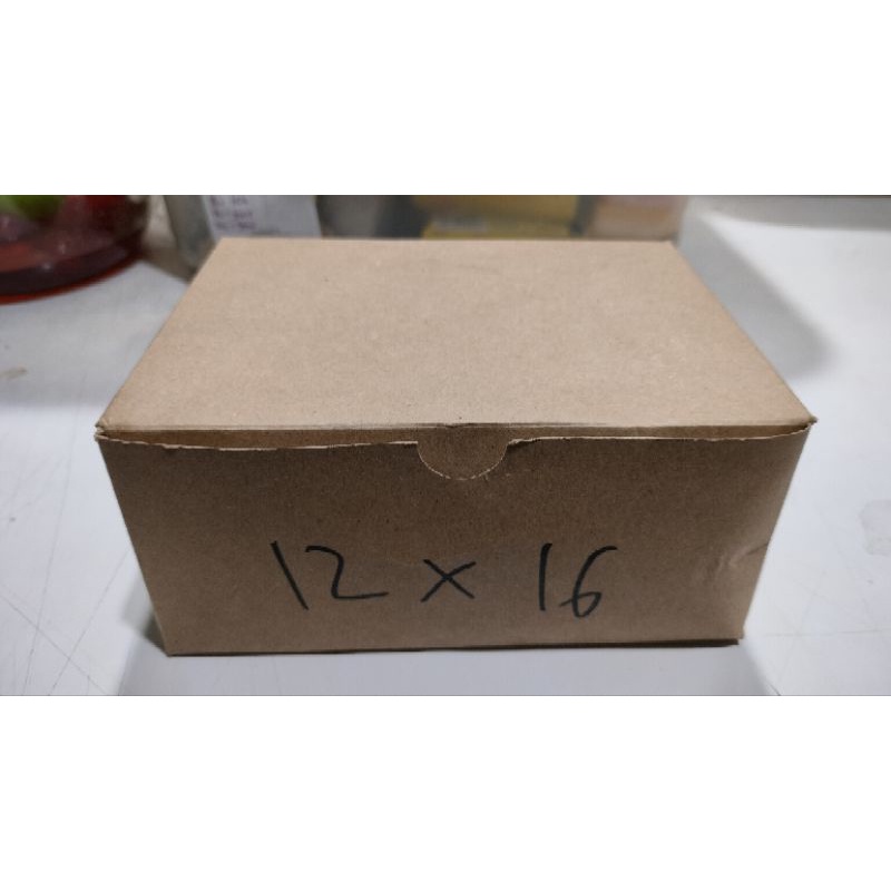 

dus Snack/dus kue 12 X 16 coklat