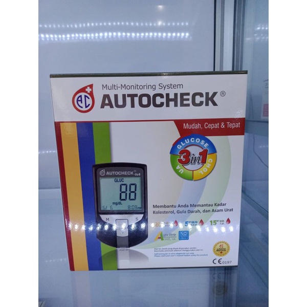 AUTOCHECK 3 IN 1