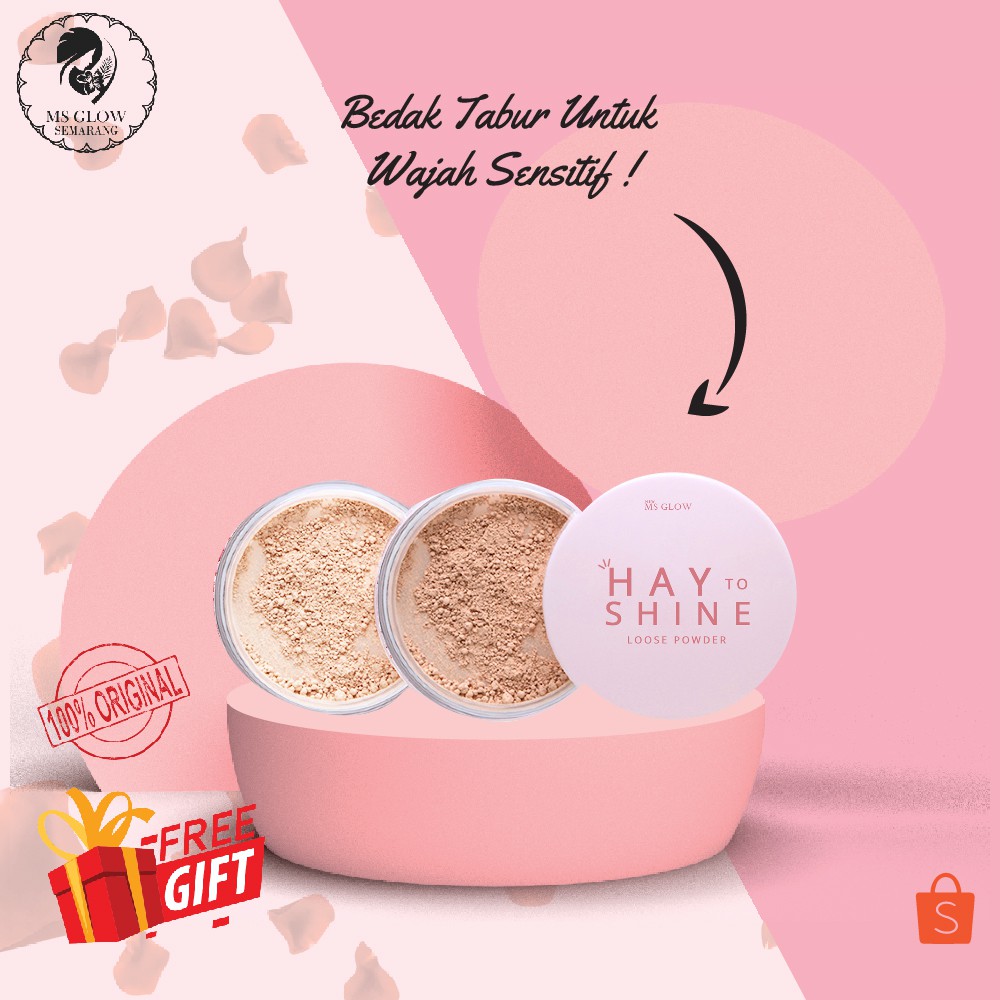Bedak Tabur Ms Glow