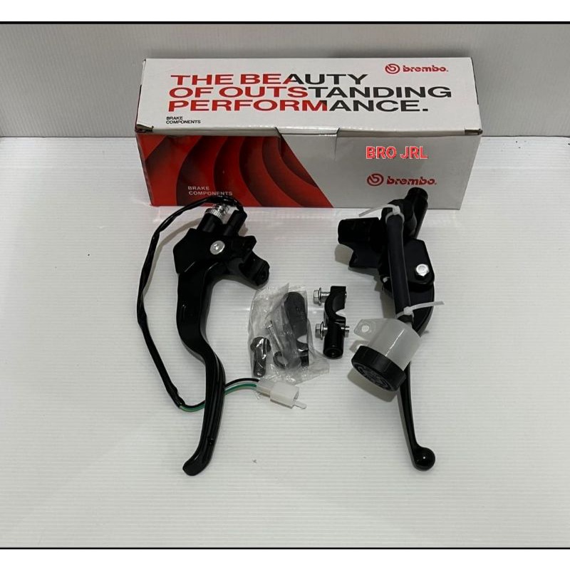 HENDLE MASTER REM SET BREMBO KANAN DAN KIRI UNIVERSAL MOTOR NINJA, RXK, FU, MATIC DAN BBK