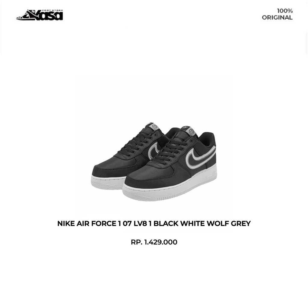 nike air force 1 lv8 wolf grey