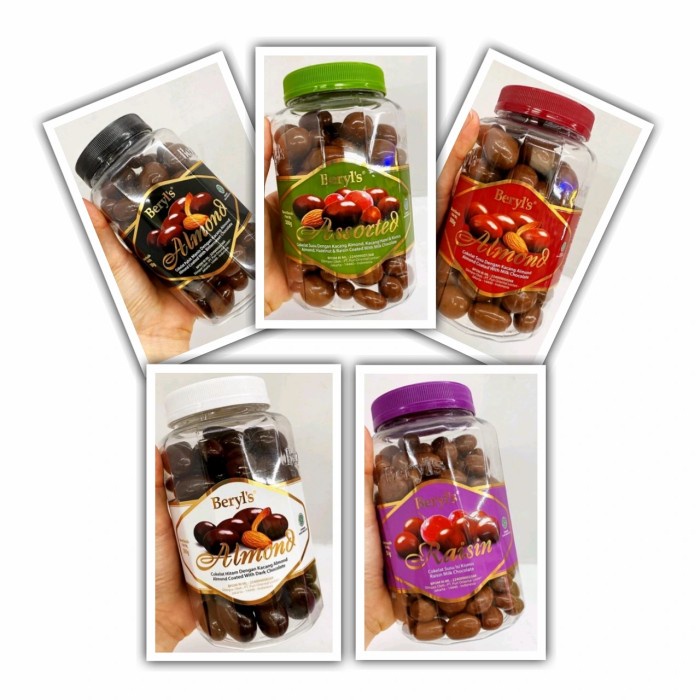 

Beryl'S Jar Coklat 500G Chocolate Malaysia Cokelat Import Almond