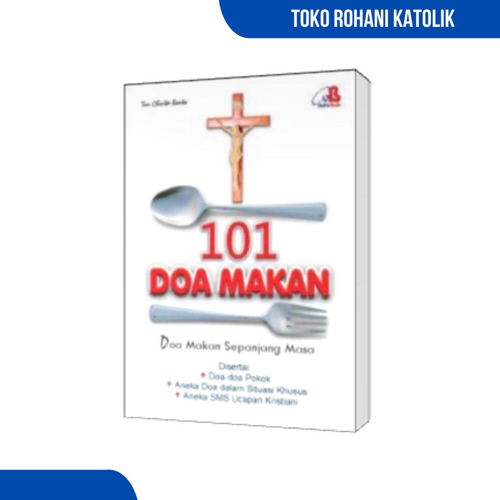 BUKU DOA MAKAN KATOLIK / BUKU DOA KATOLIK