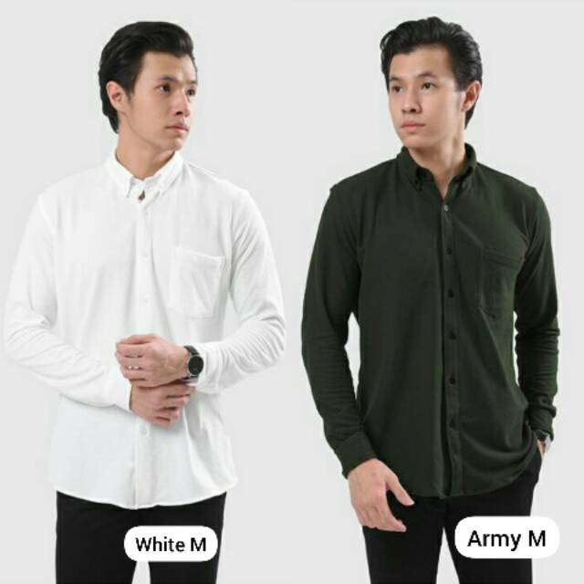 Myd Basic Shirt Male.id / Myd Male.id / Myd Basic Long Shirt