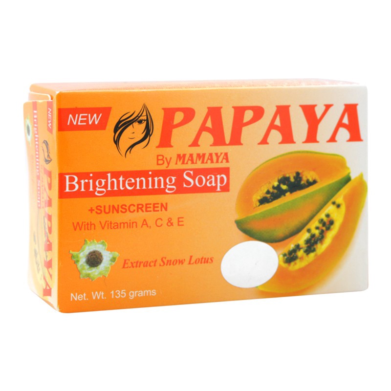 Sabun Pepaya By Mamaya Brightening Soap