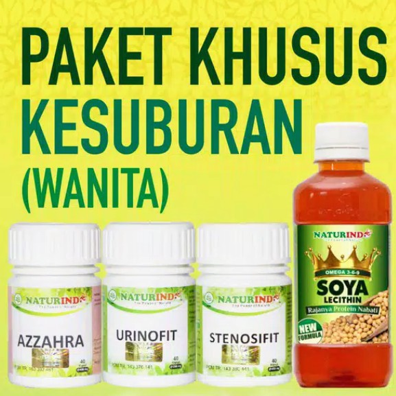 

Paket Khusus Kesuburan (Wanita)