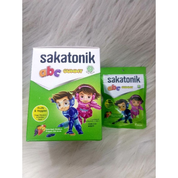 SAKATONIK ABC GUMMY SACHET