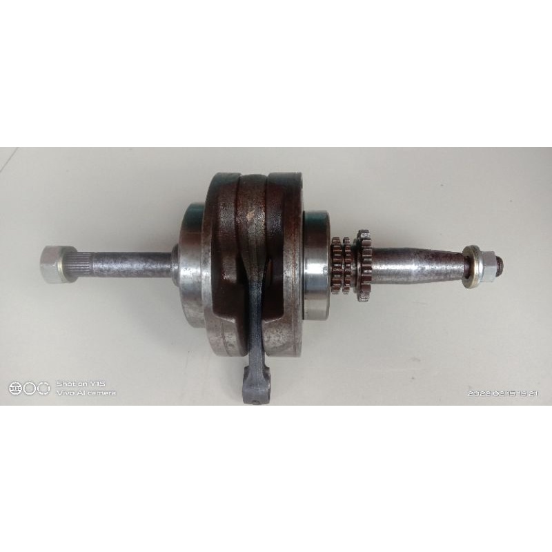 kruk as ker as krek as bandul crankshaft honda vario 125 150 LED kode KZY original copotan motor