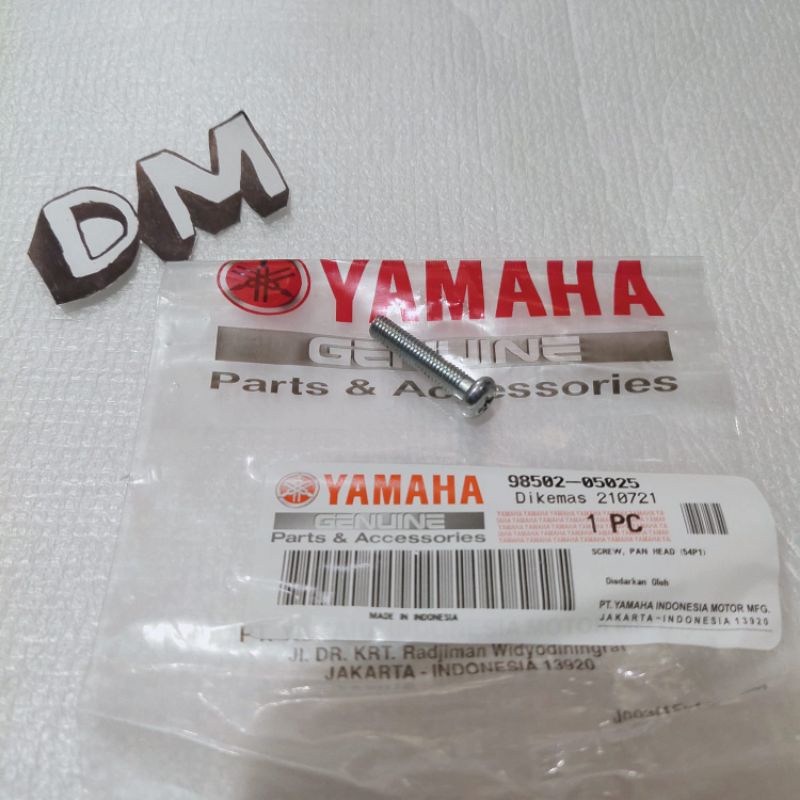 screw baut rumah kabel gas Mio J M3 Lexi Soul Gt Xride X ride Jupiter Mx old new Mx King 98502-05025