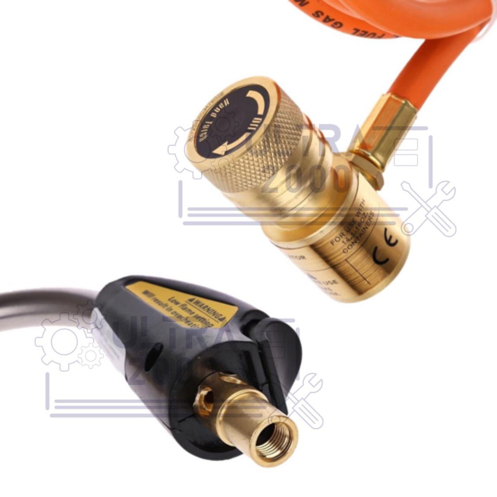 HAND TORCH MAPP GAS + HOSE