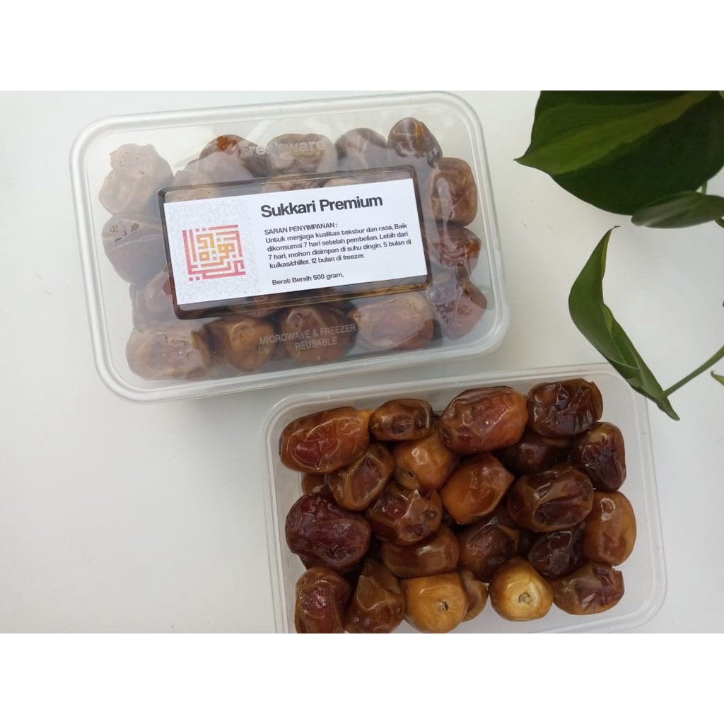 

Kurma sukkari 500 gram