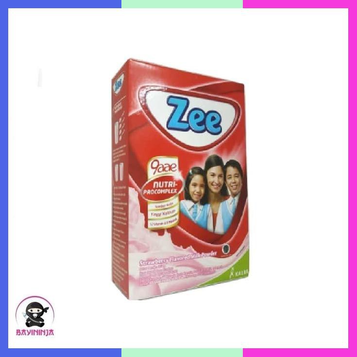 

Zee Strawberry Milk Strawbery Box 350G / 350 G