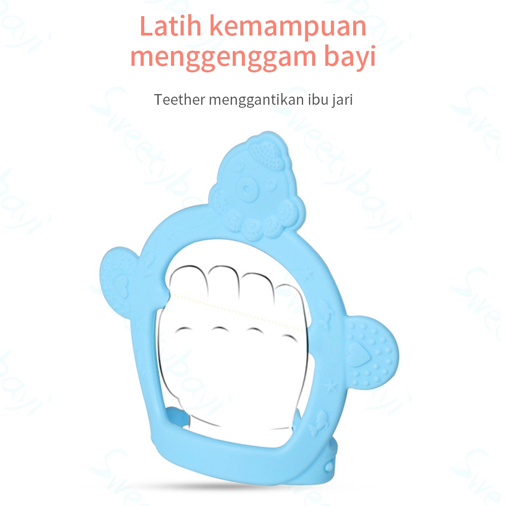 Sweetybayi Gelang gigitan bayi / teether bayi / mainan gigitan bayi