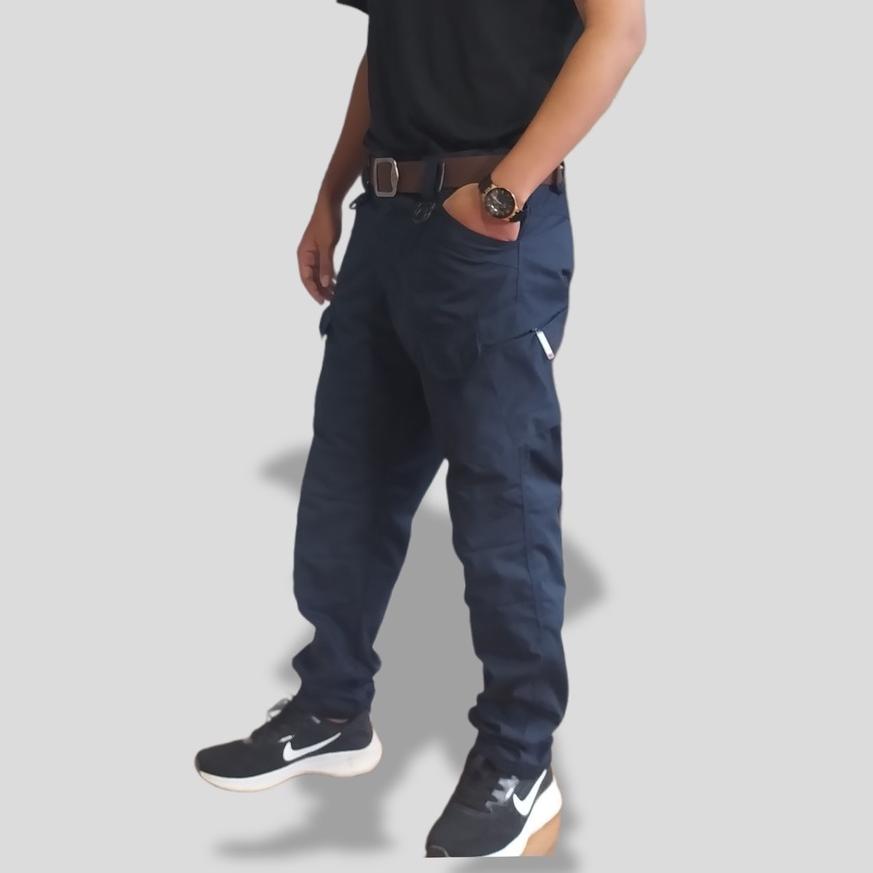 100% dijamin kualitas Celana Sekuriti Tactical Blackhawk Warna Biru Dongker / Celana Brimob ..